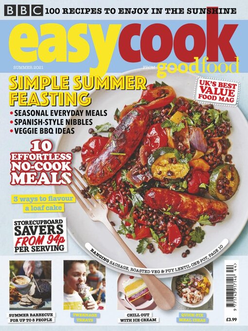 Title details for Easy Cook by Immediate Media Company London Limited - Available
